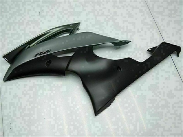 R6 2008-2016 Verkleidung - Grau Schwarz R6 2008-2016 Verkleidung - Grau Schwarz