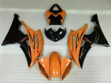 R6 2008-2016 Verkleidung - Orange