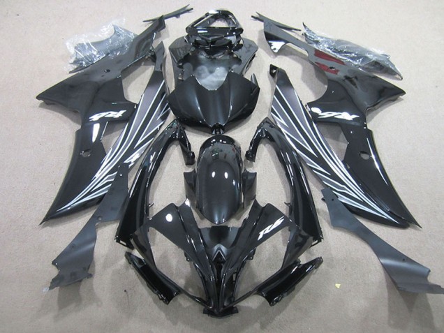 R6 2008-2016 Verkleidung & Plastik - Schwarz R6 2008-2016 Verkleidung & Plastik - Schwarz
