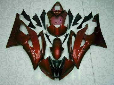 R6 2008-2016 Verkleidung - Rot