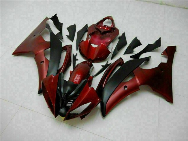 R6 2008-2016 Verkleidung - Rot Schwarz R6 2008-2016 Verkleidung - Rot Schwarz