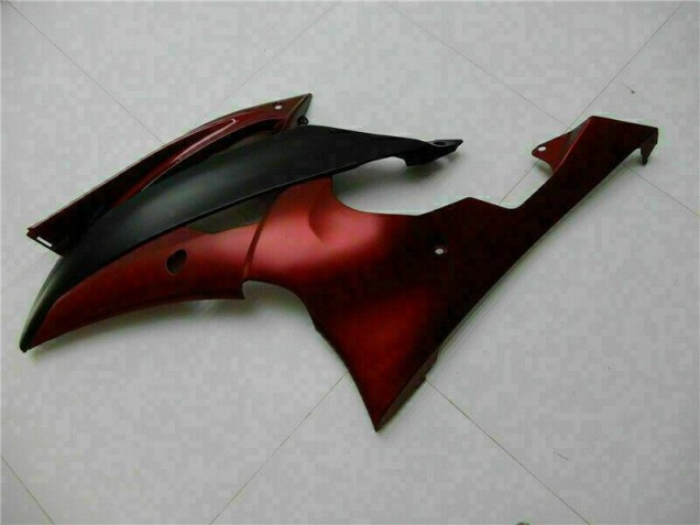 R6 2008-2016 Verkleidung - Rot Schwarz R6 2008-2016 Verkleidung - Rot Schwarz