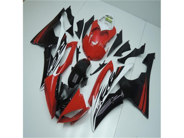 R6 2008-2016 Verkleidung - Rot Weiß R6 2008-2016 Verkleidung - Rot Weiß