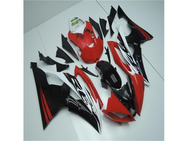 R6 2008-2016 Verkleidung - Rot Weiß R6 2008-2016 Verkleidung - Rot Weiß