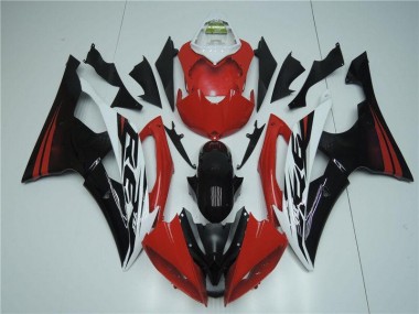 R6 2008-2016 Verkleidung - Rot Weiß