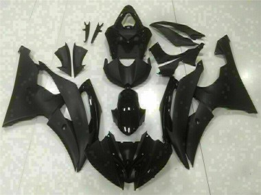 R6 2008-2016 Verkleidung - Schwarz