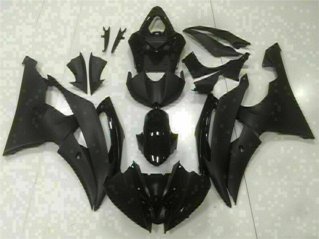 R6 2008-2016 Verkleidung - Schwarz