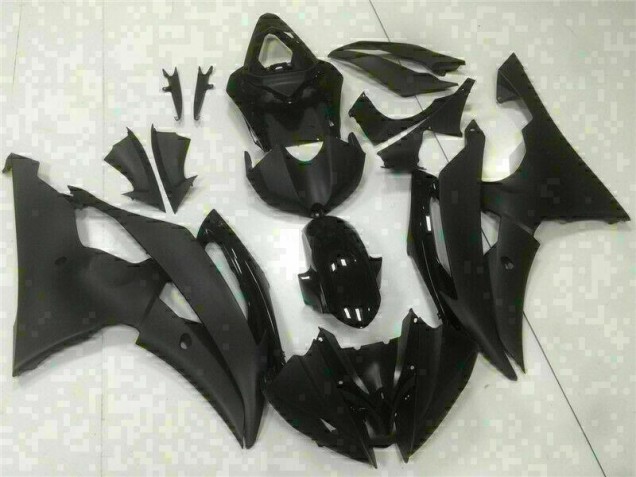 R6 2008-2016 Verkleidung - Schwarz