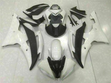R6 2008-2016 Verkleidung - Weiß