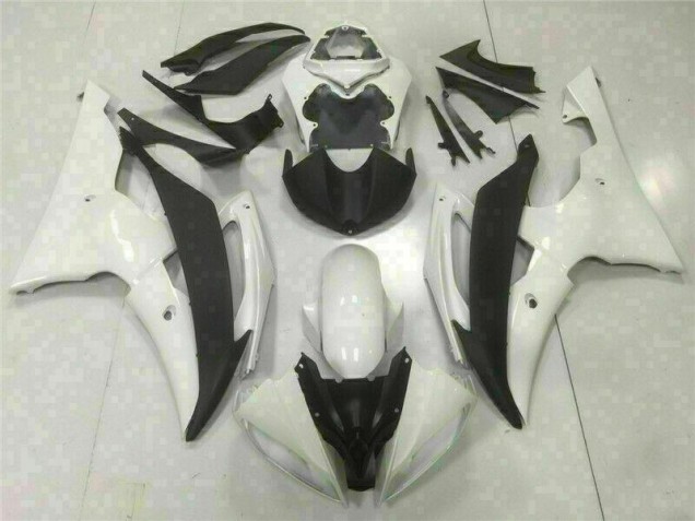 R6 2008-2016 Verkleidung - Weiß