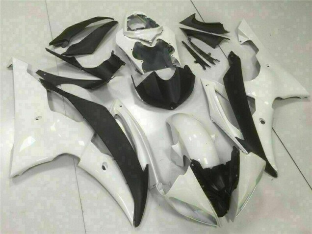 R6 2008-2016 Verkleidung - Weiß