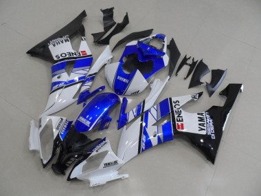 R6 2008-2016 Verkleidungen - Blau Blau Weiß ENEOS