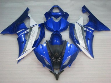 R6 2008-2016 Verkleidungen - Blau