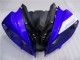 R6 2008-2016 Verkleidungen - Blau Schwarz R6 2008-2016 Verkleidungen - Blau Schwarz