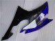 R6 2008-2016 Verkleidungen - Blau Schwarz R6 2008-2016 Verkleidungen - Blau Schwarz