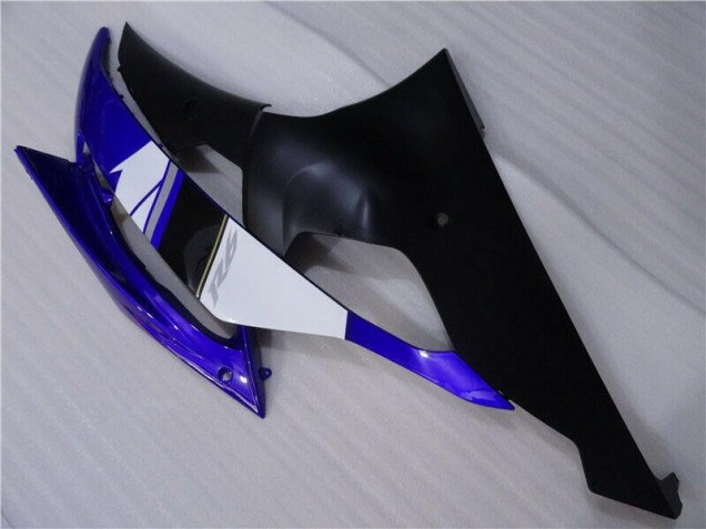 R6 2008-2016 Verkleidungen - Blau Schwarz R6 2008-2016 Verkleidungen - Blau Schwarz