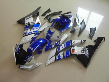 R6 2008-2016 Verkleidungen - Blau Weiß Blau Weiß ENEOS