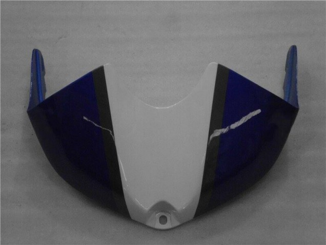 R6 2008-2016 Verkleidungen - Blau Weiß FAAC R6 2008-2016 Verkleidungen - Blau Weiß FAAC