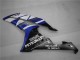 R6 2008-2016 Verkleidungen - Blau Weiß FAAC R6 2008-2016 Verkleidungen - Blau Weiß FAAC