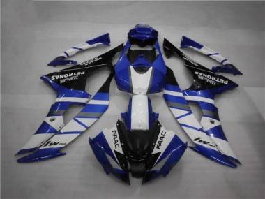 R6 2008-2016 Verkleidungen - Blau Weiß FAAC