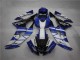 R6 2008-2016 Verkleidungen - Blau Weiß FAAC R6 2008-2016 Verkleidungen - Blau Weiß FAAC