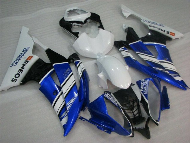 R6 2008-2016 Verkleidungen - Blau Weiß R6 2008-2016 Verkleidungen - Blau Weiß