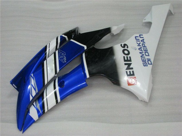 R6 2008-2016 Verkleidungen - Blau Weiß R6 2008-2016 Verkleidungen - Blau Weiß