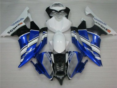 R6 2008-2016 Verkleidungen - Blau Weiß