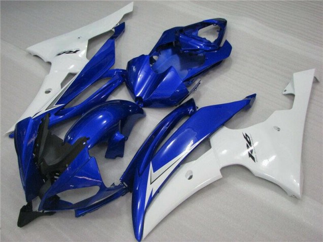 R6 2008-2016 Verkleidungen - Blau Weiß Schwarz R6 2008-2016 Verkleidungen - Blau Weiß Schwarz