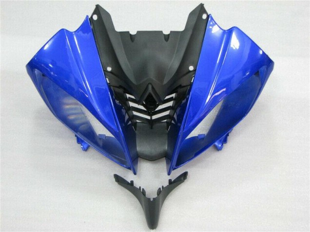 R6 2008-2016 Verkleidungen - Blau Weiß Schwarz R6 2008-2016 Verkleidungen - Blau Weiß Schwarz