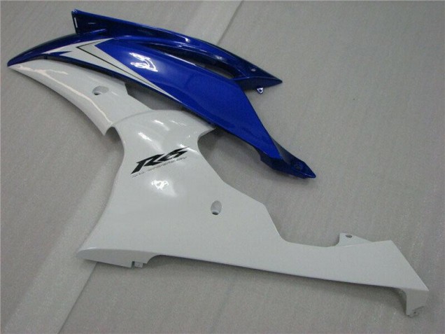 R6 2008-2016 Verkleidungen - Blau Weiß Schwarz R6 2008-2016 Verkleidungen - Blau Weiß Schwarz
