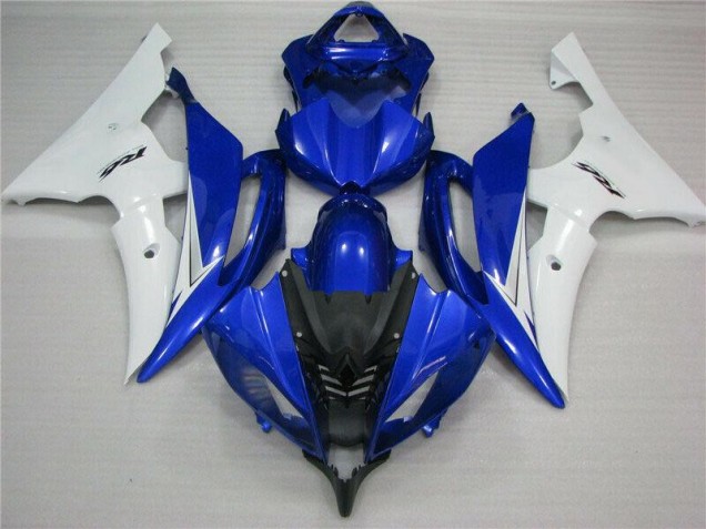 R6 2008-2016 Verkleidungen - Blau Weiß Schwarz R6 2008-2016 Verkleidungen - Blau Weiß Schwarz
