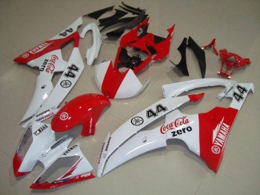 R6 2008-2016 Verkleidungen - Cocacola