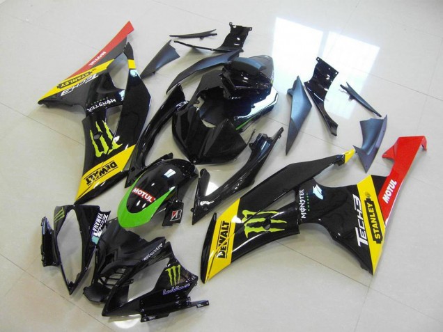 R6 2008-2016 Verkleidungen - Gelb Monster R6 2008-2016 Verkleidungen - Gelb Monster