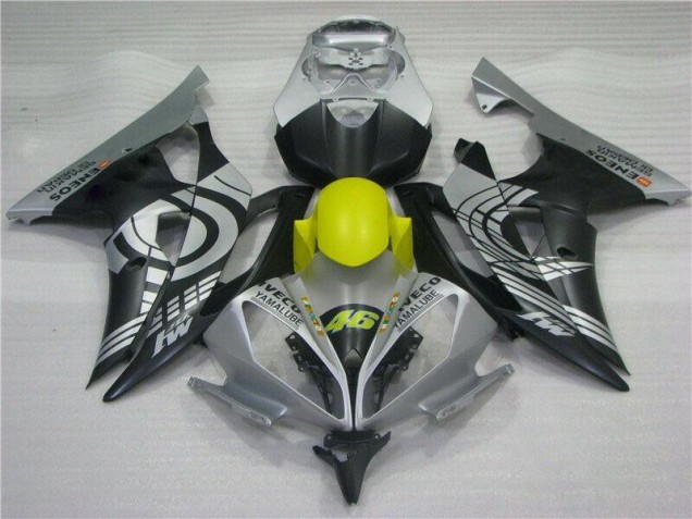R6 2008-2016 Verkleidungen - Gelb Schwarz Silber R6 2008-2016 Verkleidungen - Gelb Schwarz Silber