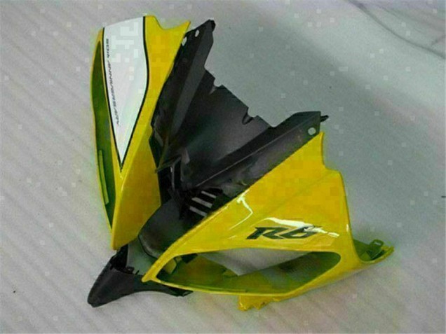 R6 2008-2016 Verkleidungen - Gelb Weiß R6 2008-2016 Verkleidungen - Gelb Weiß