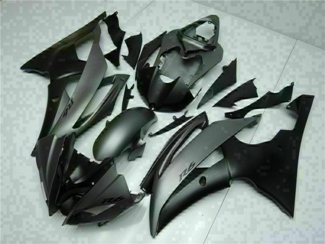 R6 2008-2016 Verkleidungen - Grau Schwarz R6 2008-2016 Verkleidungen - Grau Schwarz