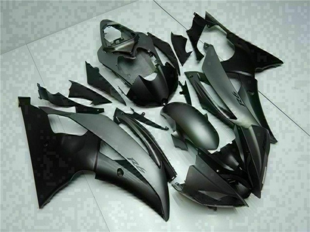 R6 2008-2016 Verkleidungen - Grau Schwarz R6 2008-2016 Verkleidungen - Grau Schwarz