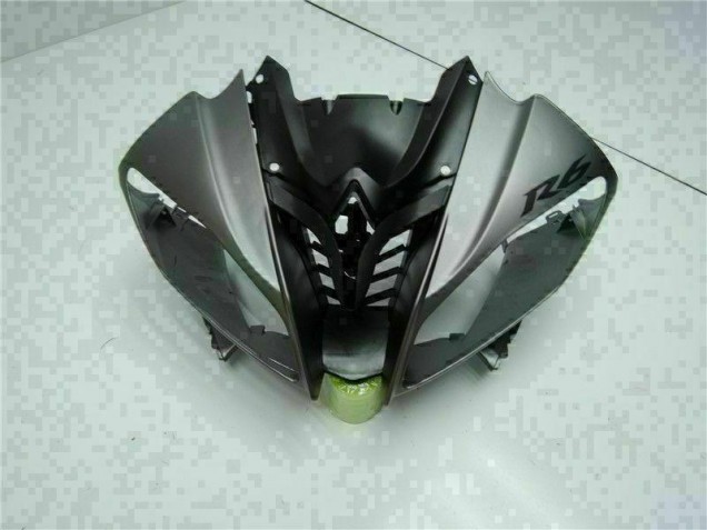 R6 2008-2016 Verkleidungen - Grau Schwarz R6 2008-2016 Verkleidungen - Grau Schwarz