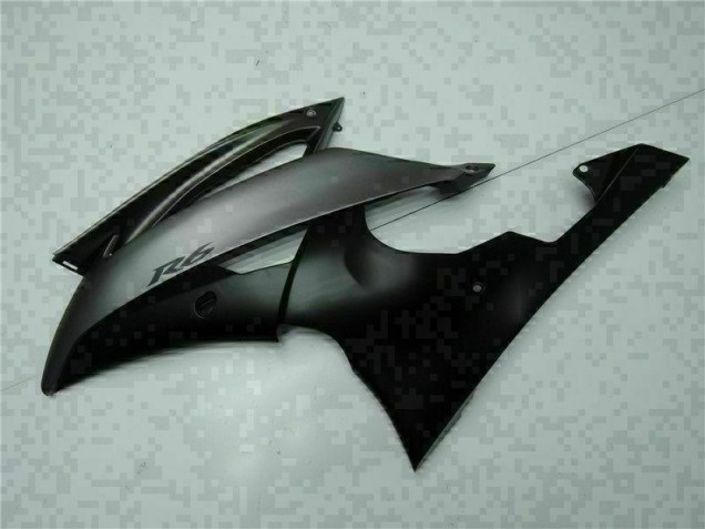 R6 2008-2016 Verkleidungen - Grau Schwarz R6 2008-2016 Verkleidungen - Grau Schwarz