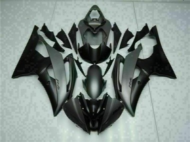 R6 2008-2016 Verkleidungen - Grau Schwarz