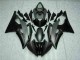 R6 2008-2016 Verkleidungen - Grau Schwarz R6 2008-2016 Verkleidungen - Grau Schwarz