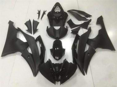 R6 2008-2016 Verkleidungen Komplett Sets - Schwarz