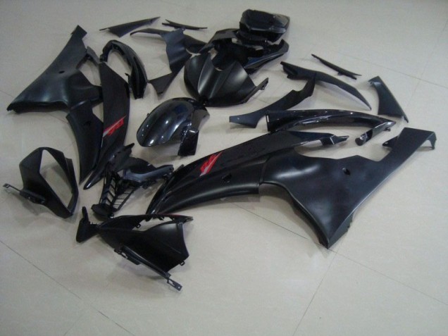 R6 2008-2016 Verkleidungen - Matt Schwarz Glänzendes Schwarz R6 2008-2016 Verkleidungen - Matt Schwarz Glänzendes Schwarz