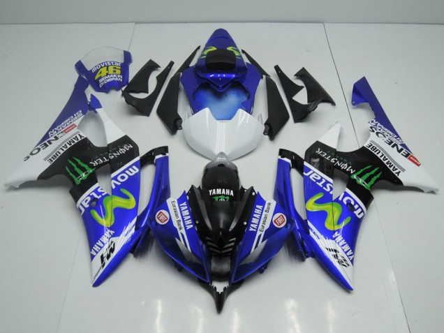 R6 2008-2016 Verkleidungen - Neu Movistar R6 2008-2016 Verkleidungen - Neu Movistar