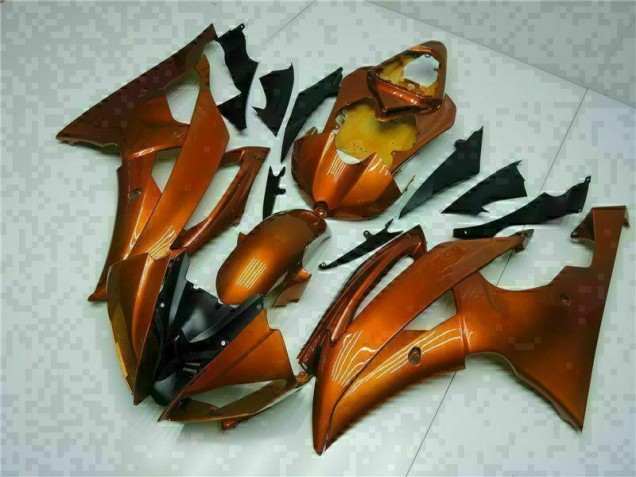 R6 2008-2016 Verkleidungen - Orange R6 2008-2016 Verkleidungen - Orange