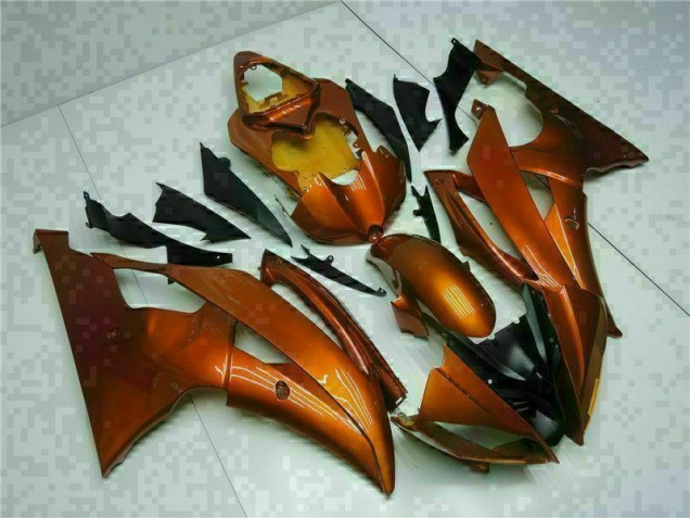 R6 2008-2016 Verkleidungen - Orange R6 2008-2016 Verkleidungen - Orange