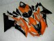 R6 2008-2016 Verkleidungen - Orange Schwarz R6 2008-2016 Verkleidungen - Orange Schwarz