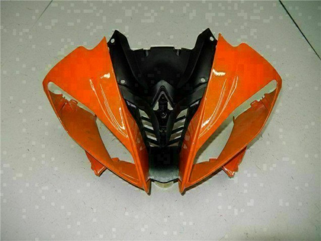 R6 2008-2016 Verkleidungen - Orange Schwarz R6 2008-2016 Verkleidungen - Orange Schwarz