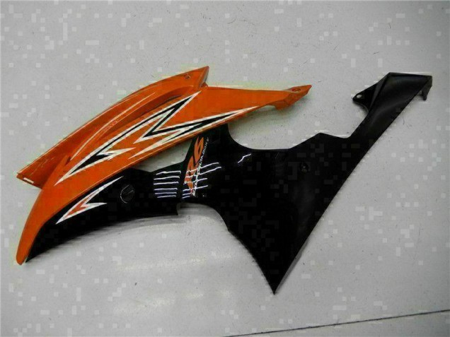 R6 2008-2016 Verkleidungen - Orange Schwarz R6 2008-2016 Verkleidungen - Orange Schwarz